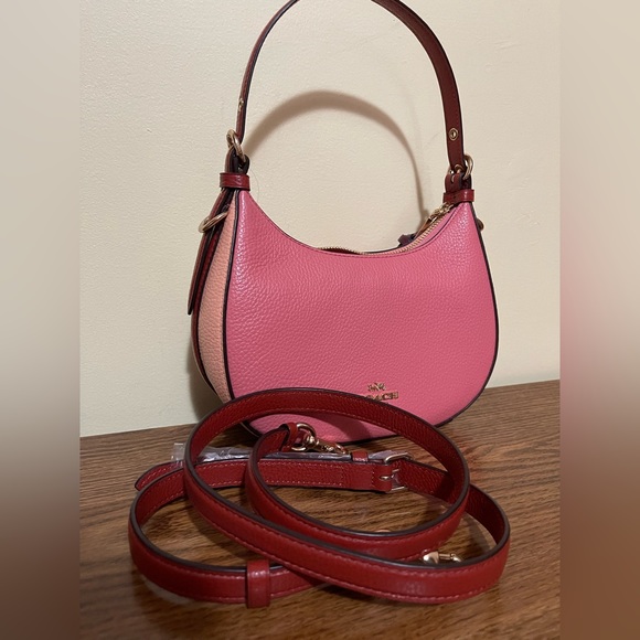Coach Kleo Hobo In Colorblock - Picture 12 of 16
